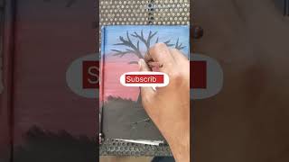 Easy Beautiful Painting Ideas tutorial #artwork #art #viral