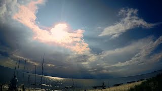 Storm at Sunset Time LapseJune 2 2018 Chesapeake By Eastern Shore Virginia