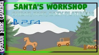 Santas Workshop - PS4 - Cheap Eazy Fast Platinum (6 minutes) stackable PS4/PS5