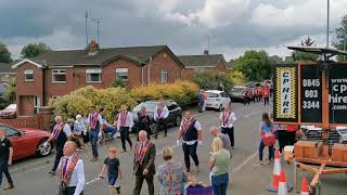 12th July parade in Saintfield, 2021 (2) 🇬🇧