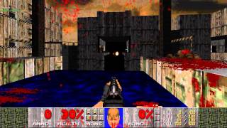 Brutal Doom v0.18a - Coop Gameplay CHILE (+Doom 2 Reloaded) MAP01