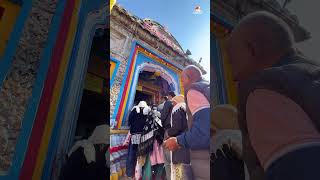 Kedarnath: A place where the mountains touch the sky and the soul. 🕉️🌟  #KedarnathMagic