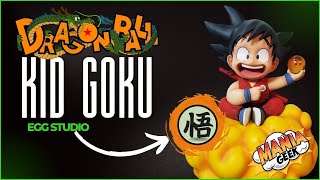 Review Dragonball Egg Studio Kid Goku