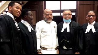 NEWS From Aba, Enyimba City - Court Dismisses Nnamdi Kanu's Suit Against DSS And Federal Government