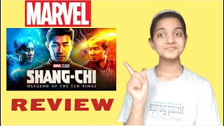 Marvel's SHANG-CHI and The Legend of Ten Rings | Review | Aaliya Amreen