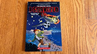 Unboxing// I Survived the graphic novel, The Battle of D-Day 1944