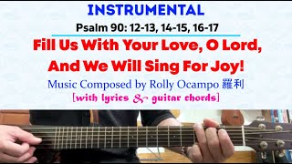 [INSTRUMENTAL] for 13 October 2024 Mass | Psalm 90: Fill Us With Your Love, O Lord, And We Will Sing