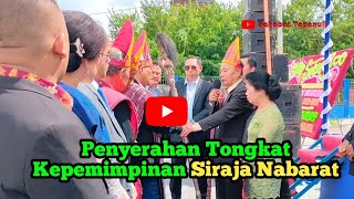 🔴pengukuhan pengurus Siraja Nabarat, Boru Bere periode 2024-2029 Tapanuli Utara ‼️