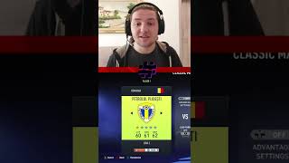 LIGA A II-A DIN ROMANIA IN FIFA 22 !! #shorts