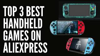 Top 3 Best Handheld Games on Aliexpress 2023