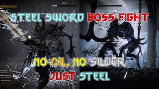 The Witcher 3 Next-Gen Winter's Blade Steel Sword Boss Fights - Sarasti, Gael