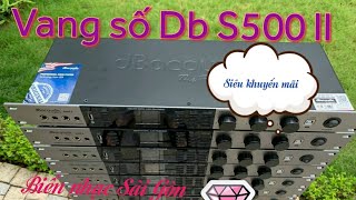 vang số db S500 ii quay video ship hàng