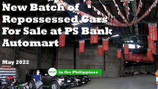 Preowned Cars at PS BAnk Automart | May 7, 2022 New arrivals