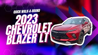 2023 Chevrolet Blazer LT - Quick Walk-A-Round