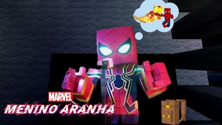 Minecraft: MARVEL MENINO ARANHA T4 - Quem vai ser o próximo homem de ferro (Longe de casa) .ep14