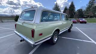 1972 Chevy suburban walk around