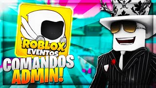 USANDO COMANDOS de ADMIN no MAPA DO xMARCELO no ROBLOX! 😱🤣