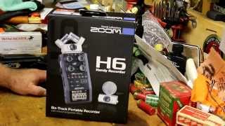 ZOOM H6 Unboxing