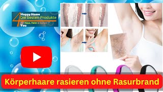 Körperhaare entfernen rasieren ohne Rasur Brand ohne Pickel, Schmerzen, der Crystal Hair Eraser