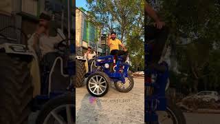 Tractor modified with 22” alloys  #tractor s#tractorvideo #tractor #alloys #automobile #modi