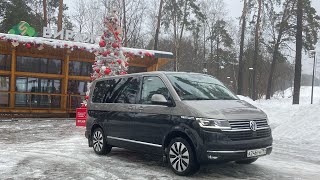 Самый семейный VW Multivan, но действительно ли он так хорош и удобен в жизни ???