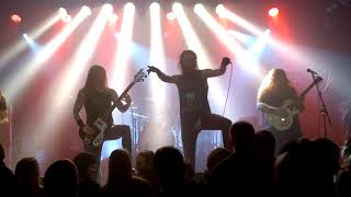 Skeletonwitch - Upon Wings of Black (Live @ SO36, Berlin, Germany 2018)