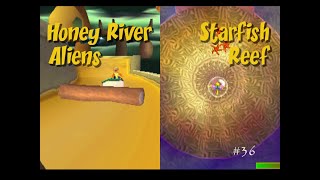 Honey River Aliens and Starfish Reef (Spyro: Year of the Dragon Let's Play #36)