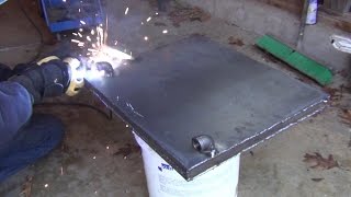 Wood Stove Boiler Tank - Part 3 - I'm In Hot Water!