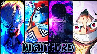 Nightcore Luffy, Zoro, Sanji & Jinbe (One Piece) - Quarteto Monstro | M4rkim