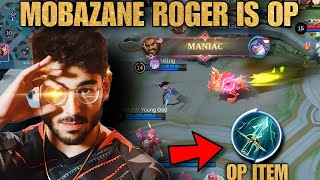 MOBAZANE ROGER MANIAC ON PH🇵🇭 SERVER RG INSANE ROGER GAMEPLAY