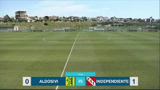 #ReservaLPF: Aldosivi - Independiente