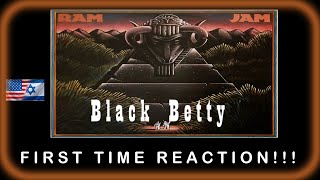 FIRST TIME REACTION!!! Ram Jam - Black Betty