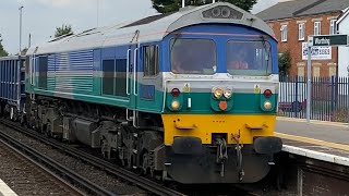 59004 Passes Worthing with a 3 tone