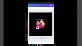 Firefox icon | #shorts #firefox #webbrowser #logodesign #icon #graphicdesign #design