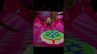 Barbie Granny freeze trap test #granny #horrorgaming #shortvideo #shorts #grannygame #gaming