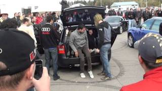 AudiFest 2011 - нарезка