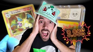 AJ GRADING: Le TOP de la Gradation Pokémon !!! 😱😱😱