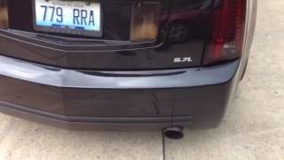 (Must watch)One bad ass 05 ctsv btr stg 3 cam muffler delete long tube headers