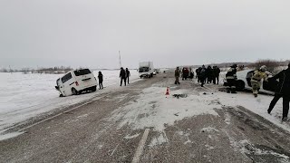 Погубил семью на встречке в Новосибирской области