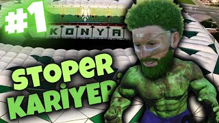 STOPER KARİYERİ NEDİR? NASIL OYNANIR? !/ FC DEFANS STOPER KARİYERİ 1.BÖLÜM FC25/FC24