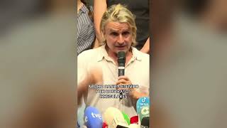 Nacho Cano explica su detención ¿política? por parte de la policía...