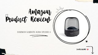 Harman Kardon Aura Studio 3 Review