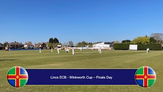 Bourne CC 1st XI v Grantham CC 1st XI Winkworth Cup Semi Final One, 27th May 2024 Live Stream