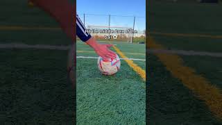 Power Shot Tutorial 🚀⚽️ #soccer #football #futbol