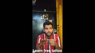 learn free tattoo#shorts#freetattoo#learntattoo