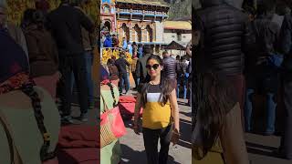 Badrinath Dham 2023 #badrinath #dham #uttarakhand #mountains #chardham #viral #shortvideo #shorts