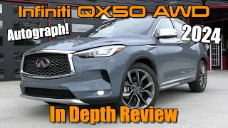 2024 Infiniti QX50 AWD Autograph: Start Up, Test Drive & In Depth Review