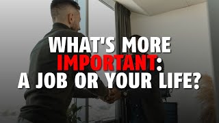 What's More Important: A Job Or Your Life? | Dr Asif Munaf #motivation #mindset #yourhealth #money