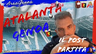 Il post partita: Atalanta-Genoa