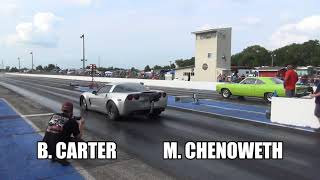 Testing  - $4K Street Car Shootout at Central Illinois Dragway July 17th 2021